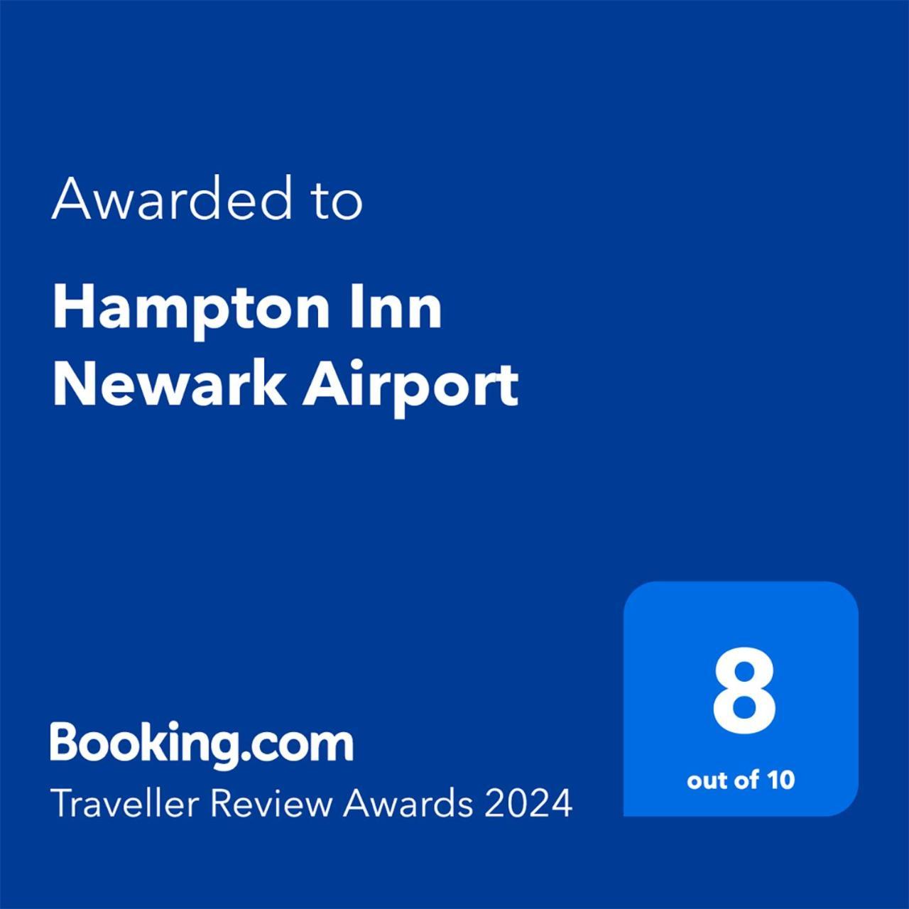 Hampton Inn Newark Airport Exterior foto